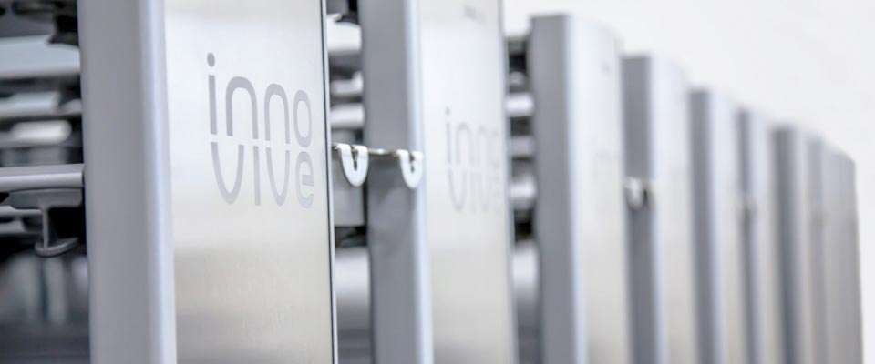 Innovive Disposable Caging System is Scalable to any Facility