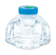 Aquavive Mouse Pre-Filled Chlorinated Water Bottle (M-WB-300C)