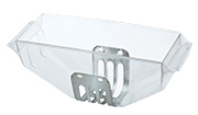 Mouse Plastic Feeder with Metal Insert