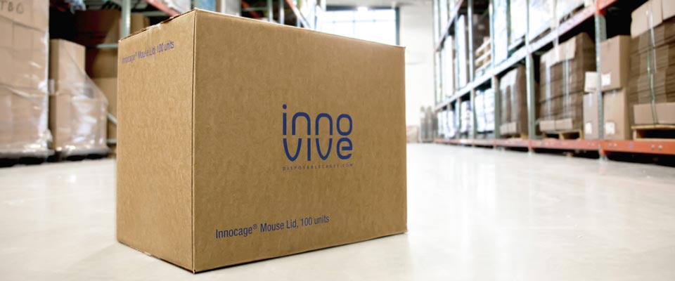 Innovive Mouse Caging Logistics